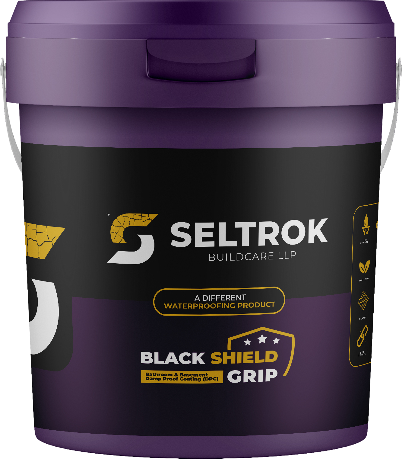Black Shield Grip
