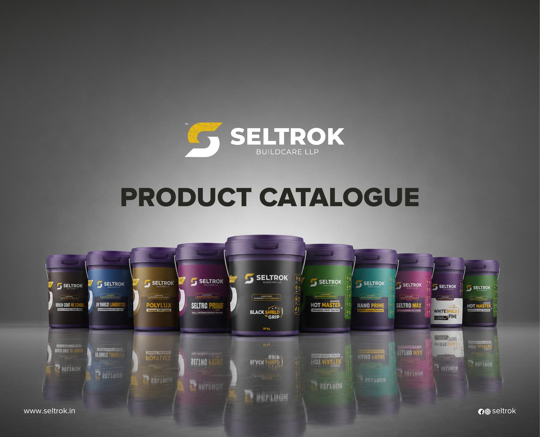 SELTROK Product Book Cover